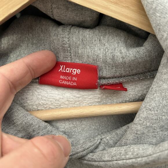 Supreme Sumo Hooded Sweatshirt “Light Grey” FW16 - Picture 11 of 11